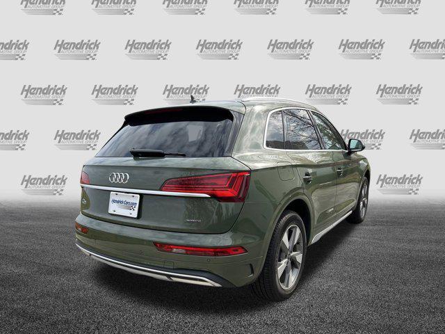 used 2024 Audi Q5 car, priced at $41,999