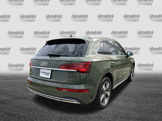 used 2024 Audi Q5 car, priced at $41,999