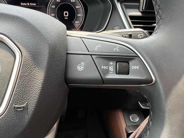 used 2023 Audi Q5 car, priced at $34,997