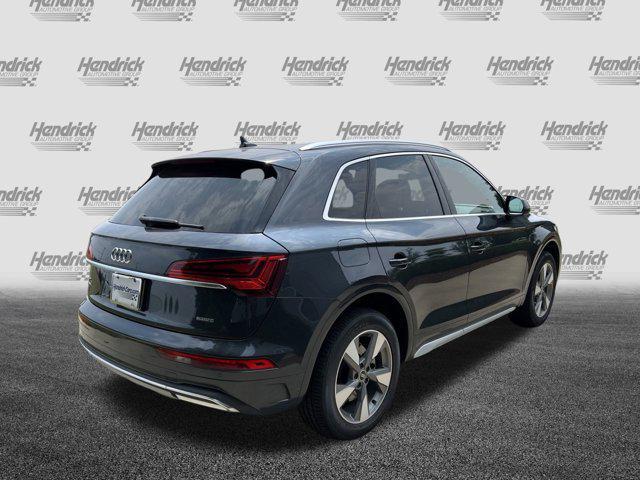 used 2023 Audi Q5 car, priced at $34,997
