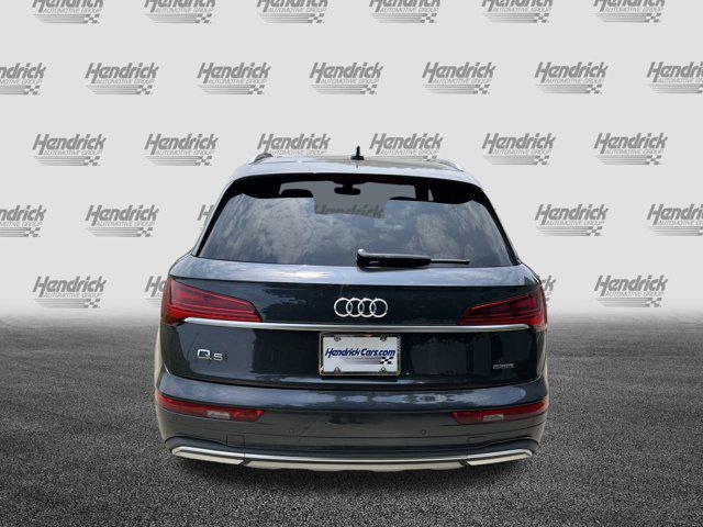 used 2023 Audi Q5 car, priced at $34,997