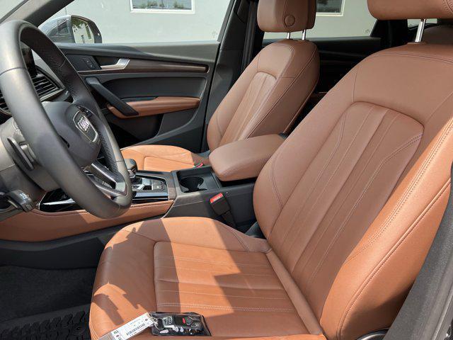 used 2023 Audi Q5 car, priced at $34,997