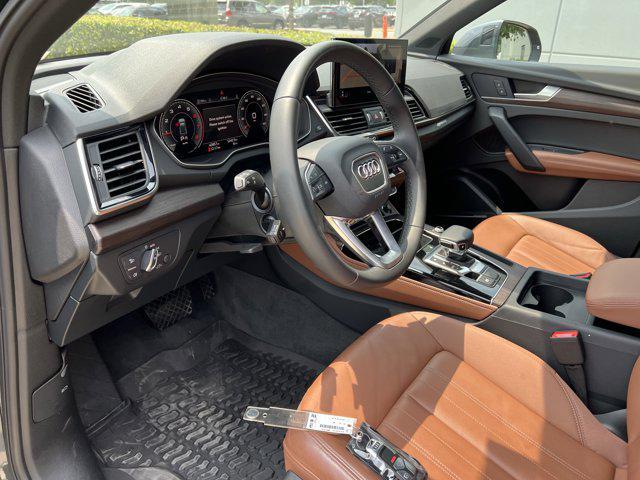 used 2023 Audi Q5 car, priced at $34,997