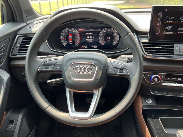 used 2023 Audi Q5 car, priced at $34,997