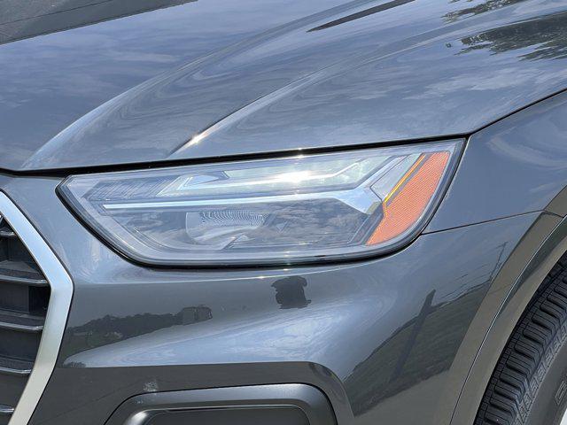 used 2023 Audi Q5 car, priced at $34,997