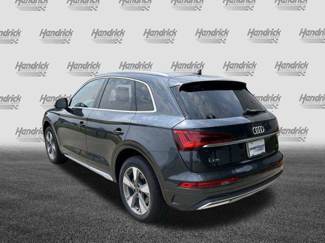 used 2023 Audi Q5 car, priced at $34,997
