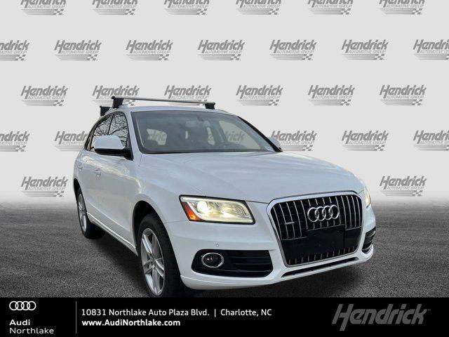 used 2017 Audi Q5 car, priced at $14,999