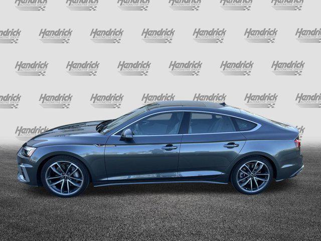 used 2024 Audi A5 Sportback car, priced at $42,572