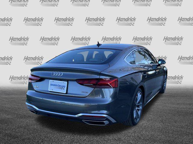 used 2024 Audi A5 Sportback car, priced at $42,572