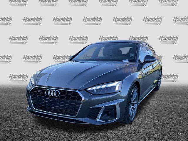 used 2024 Audi A5 Sportback car, priced at $42,572