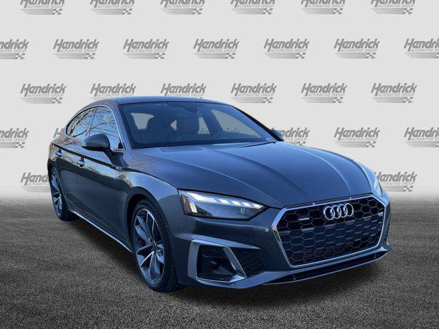 used 2024 Audi A5 Sportback car, priced at $42,572