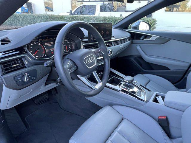 used 2024 Audi A5 Sportback car, priced at $42,572