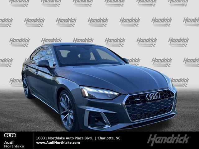 used 2024 Audi A5 Sportback car, priced at $42,572