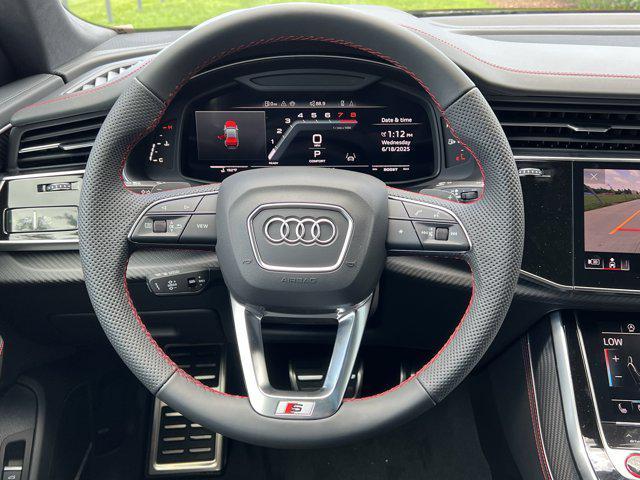 new 2025 Audi SQ8 car, priced at $115,335