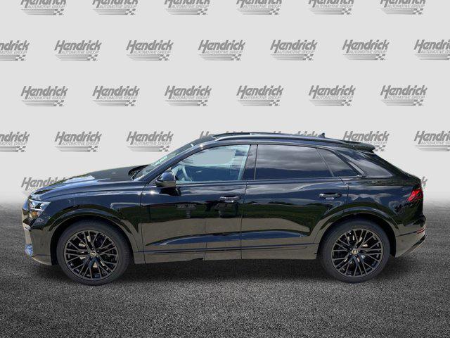 new 2025 Audi SQ8 car, priced at $115,335