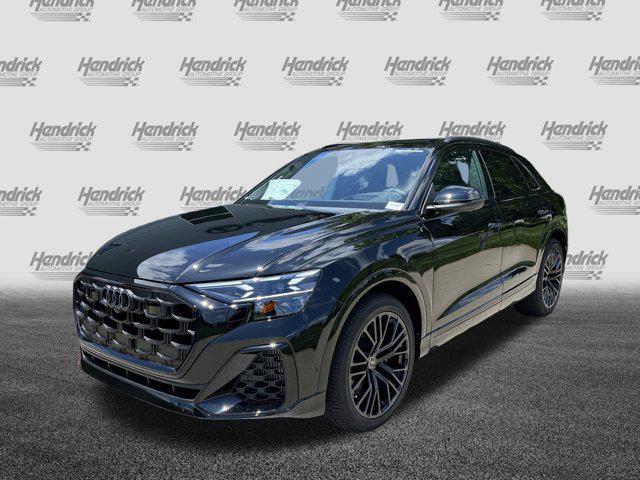 new 2025 Audi SQ8 car, priced at $115,335