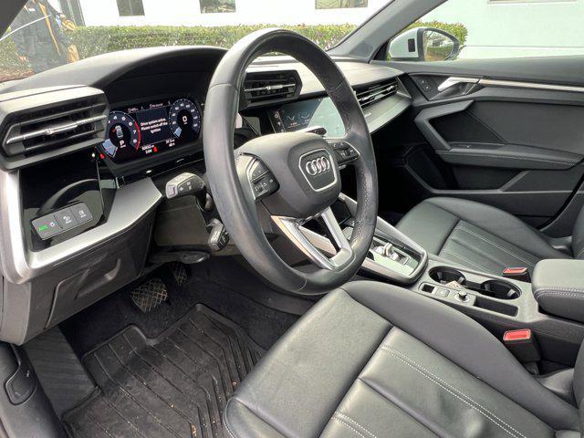 used 2023 Audi A3 car, priced at $25,999