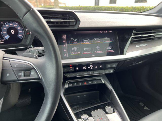 used 2023 Audi A3 car, priced at $25,999