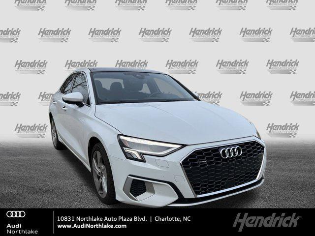 used 2023 Audi A3 car, priced at $25,999