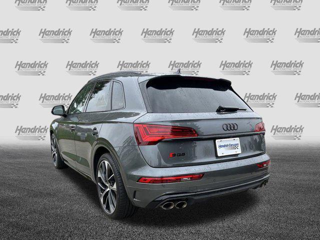 used 2024 Audi SQ5 car, priced at $61,932