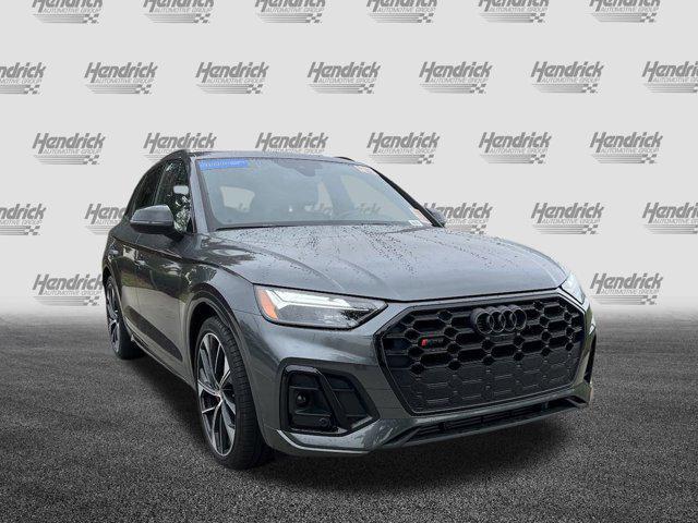 used 2024 Audi SQ5 car, priced at $61,932