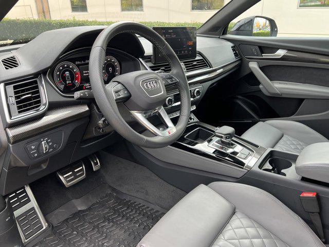 used 2024 Audi SQ5 car, priced at $58,478