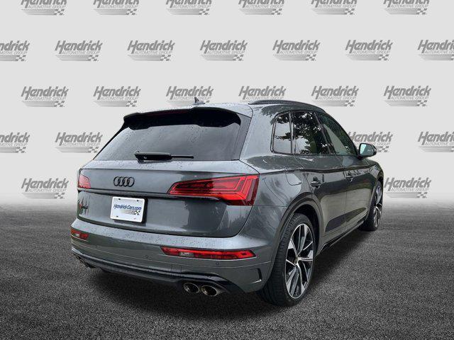 used 2024 Audi SQ5 car, priced at $61,932