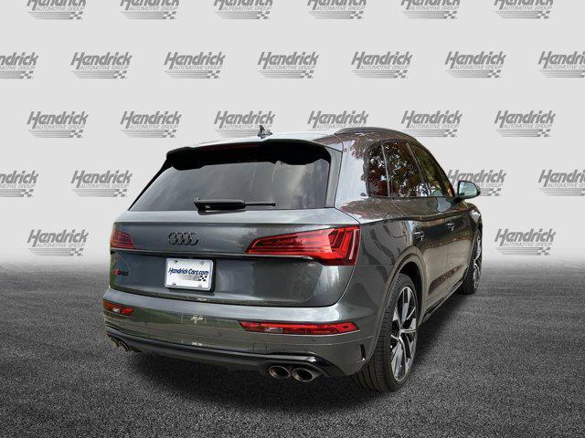 used 2024 Audi SQ5 car, priced at $58,478