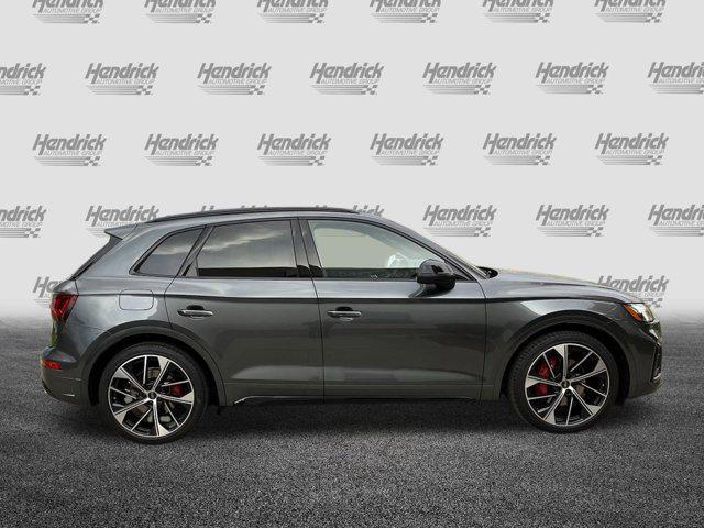 used 2024 Audi SQ5 car, priced at $58,478