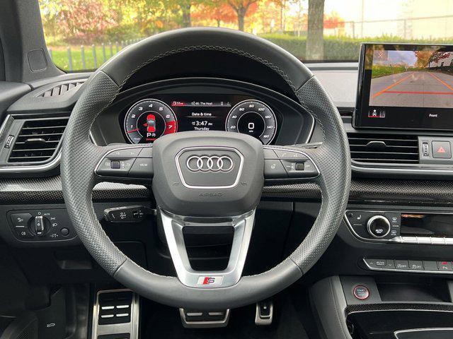 used 2024 Audi SQ5 car, priced at $58,478