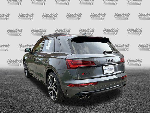 used 2024 Audi SQ5 car, priced at $58,478