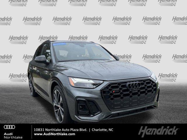 used 2024 Audi SQ5 car, priced at $61,932