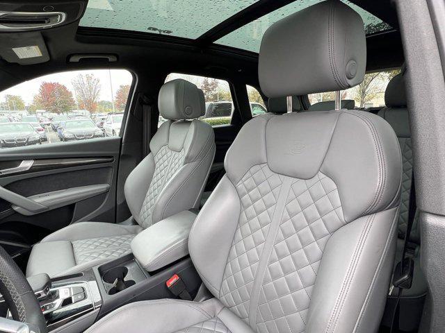 used 2024 Audi SQ5 car, priced at $61,932