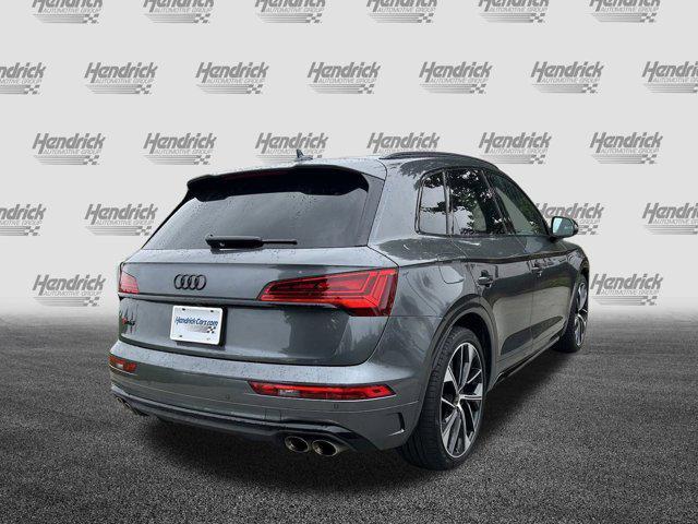 used 2024 Audi SQ5 car, priced at $61,932