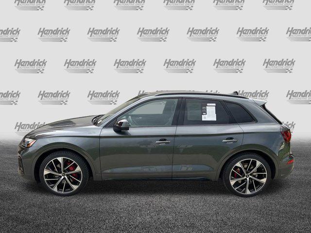 used 2024 Audi SQ5 car, priced at $58,478