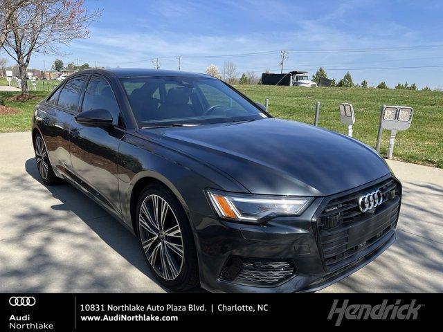 used 2023 Audi A6 car, priced at $48,382