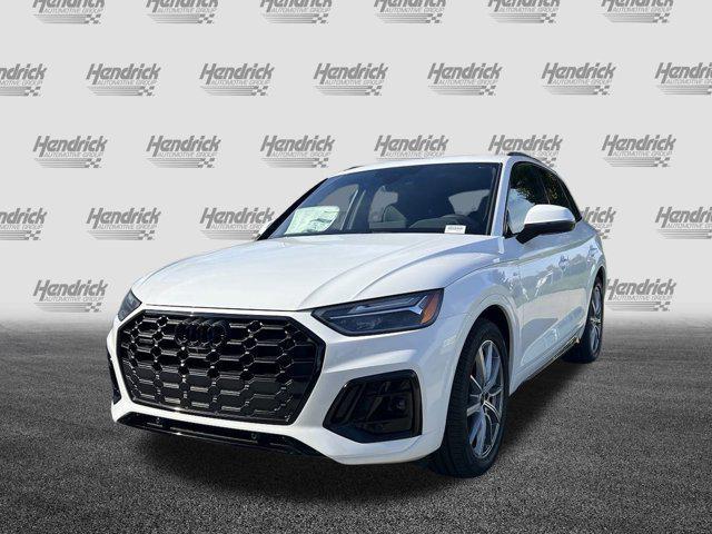 new 2025 Audi Q5 car, priced at $69,955