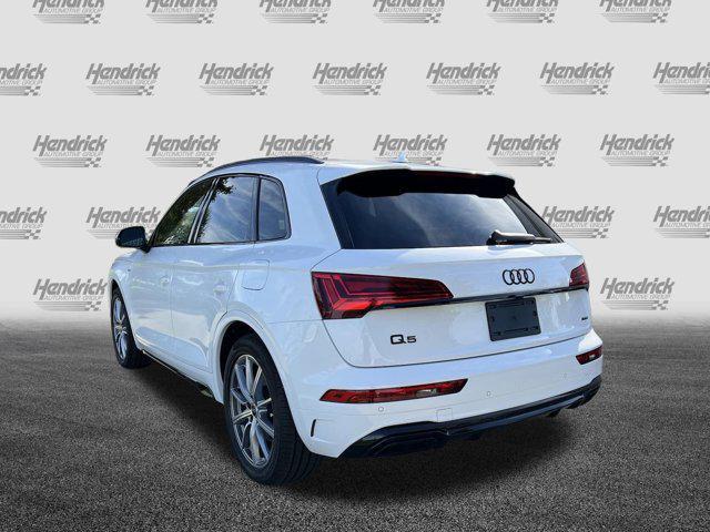 new 2025 Audi Q5 car, priced at $69,955