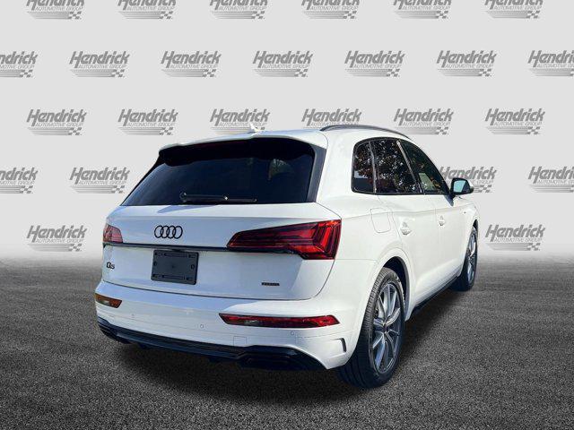 new 2025 Audi Q5 car, priced at $69,955