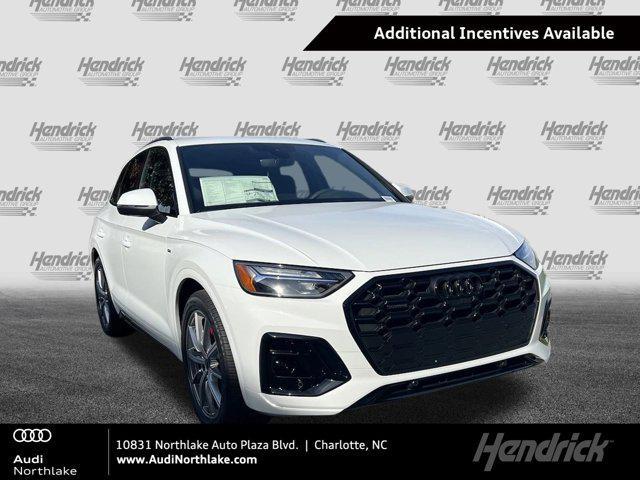 new 2025 Audi Q5 car, priced at $69,955