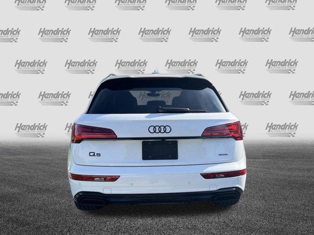 new 2025 Audi Q5 car, priced at $69,955