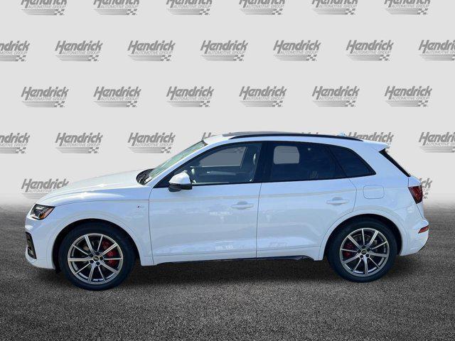 new 2025 Audi Q5 car, priced at $69,955