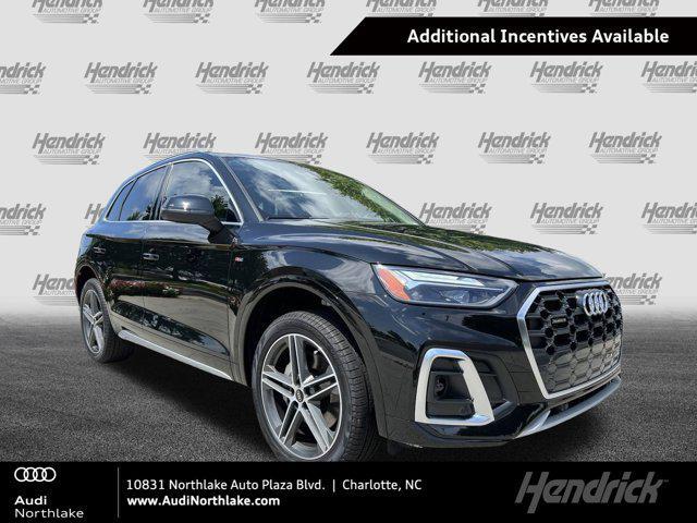 new 2024 Audi Q5 car, priced at $63,335