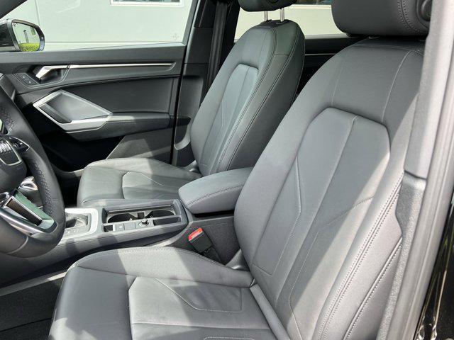 used 2024 Audi Q3 car, priced at $36,997