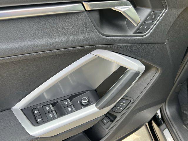 used 2024 Audi Q3 car, priced at $36,997