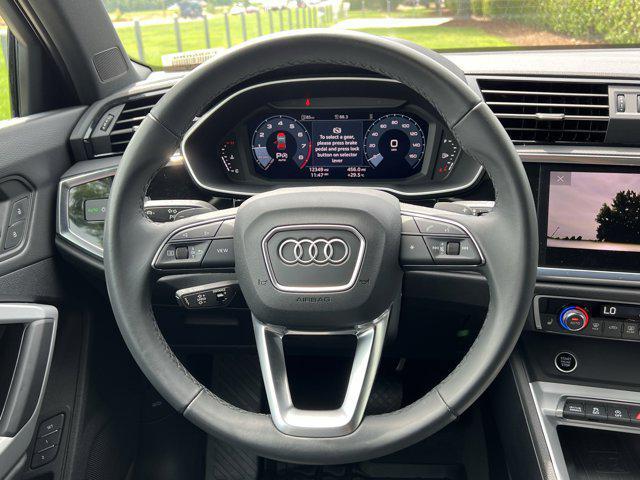 used 2024 Audi Q3 car, priced at $36,997
