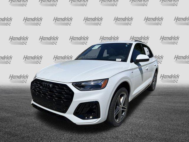 new 2024 Audi Q5 car, priced at $67,385