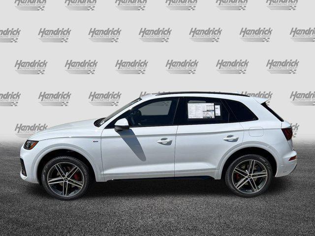 new 2024 Audi Q5 car, priced at $67,385