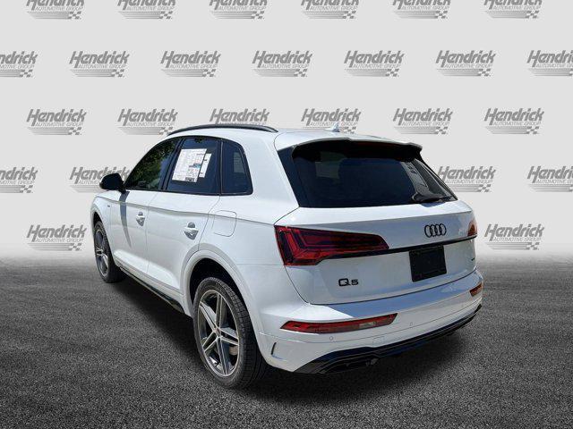 new 2024 Audi Q5 car, priced at $67,385