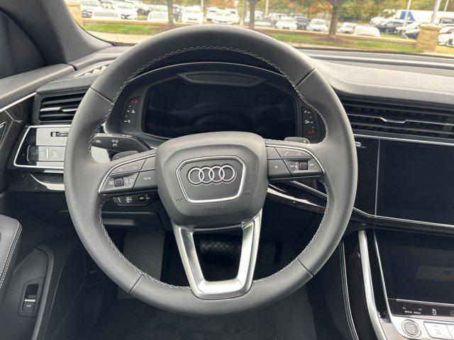 new 2026 Audi Q8 car, priced at $86,300